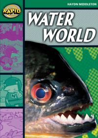 Book Cover for Water World by Haydn Middleton, Seb Burnett