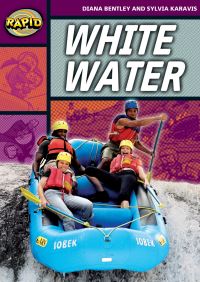 Book Cover for White Water by Diana Bentley, Sylvia Karavis, Andrés Martinez