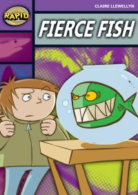 Book Cover for Fierce Fish by Claire Llewellyn, Steve May