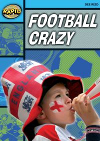 Book Cover for Football Crazy by Dee Reid, Andrew Painter
