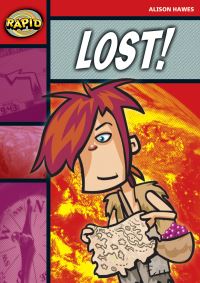 Book Cover for Lost! by Alison Hawes, Pet Gotohda