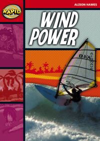 Book Cover for Wind Power by Alison Hawes, Pet Gotohda