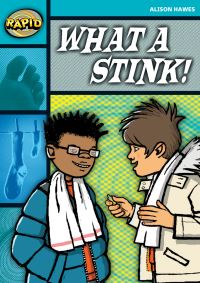 Book Cover for What a Stink! by Alison Hawes, Frances Castle