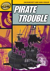 Book Cover for Pirate Trouble by Jan Burchett, Sara Vogler, Javier Joaquin