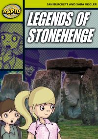Book Cover for Legends of Stonehenge by Jan Burchett, Sara Vogler, Tom Percival