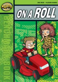 Book Cover for On a Roll by Dee Reid, Alison Hawes, Andrew Painter, Pet Gotohda