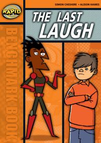 Book Cover for The Last Laugh by Simon Cheshire, Alison Hawes, Chris Garbutt, Frances Castle