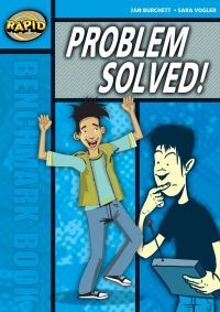 Book Cover for Problem Solved! by Jan Burchett, Sara Vogler, Javier Joaquin, Martin Chatterton