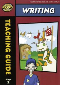 Book Cover for Rapid Writing. Stage 1 Teaching Guide by Dee Reid, Diana Bentley