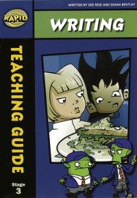 Book Cover for Rapid Writing. Stage 3 Teaching Guide by Dee Reid, Diana Bentley
