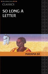 Book Cover for So Long a Letter by Mariama Bâ