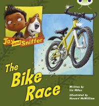 Book Cover for Bug Club Independent Fiction Year 1 Blue A Jay and Sniffer by Liz Miles