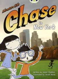 Book Cover for Bug Club Independent Fiction Year Two Orange A Adventure Kids by Simon Cheshire