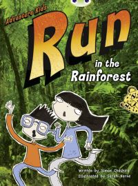 Book Cover for Bug Club Independent Fiction Year Two Turquoise A Adventure Kids by Simon Cheshire