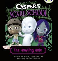 Book Cover for BC Turquoise A/1A Casper's Scare School by Maureen Haselhurst