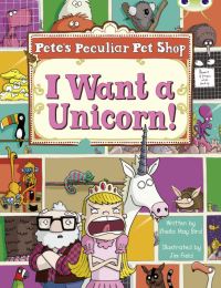 Book Cover for Bug Club Guided Non Fiction Year Two Purple B Pete's Peculiar Pet Shop by Sheila Bird