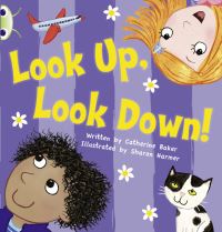 Book Cover for Look Up, Look Down. [Guided Reading Card] by 