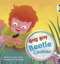 Book Cover for BC Yellow A/1C Bug Boy by Jeanne Willis