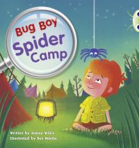 Book Cover for Bug Club Yellow C/1C Bug Boy by Jeanne Willis