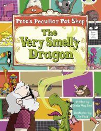 Book Cover for Bug Club Guided Fiction Year Two Gold A Very Smelly Dragon by Sheila Bird