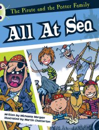 Book Cover for Bug Club Guided Fiction Year Two White A All at Sea by Michaela Morgan