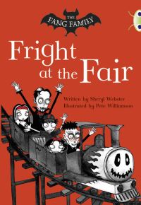 Book Cover for Bug Club Independent Fiction Year Two White A The Fang Family by Sheryl Webster