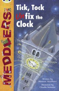 Book Cover for Bug Club Independent Fiction Year Two Lime A Meddlers by Maureen Haselhurst