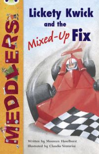 Book Cover for Lickety Kwick and the Mixed-Up Fix. [Guided Reading Card] by 