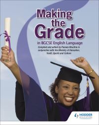 Book Cover for Making the Grade in BGCSE English by Bahamas Ministry of Education