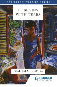 Book Cover for It Begins With Tears by Opal Palmer Adisa