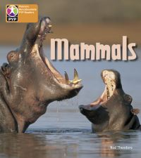 Book Cover for Mammals by Rod Theodorou, International Baccalaureate Primary Years Programme