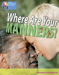 Book Cover for Where Are Your Manners? by Deborah Underwood