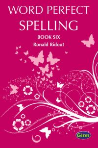 Book Cover for Word Perfect Spelling Book 6 (International) by 