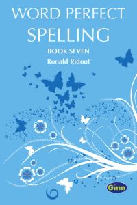 Book Cover for Word Perfect Spelling Book 7 (International) by 