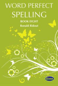 Book Cover for Word Perfect Spelling Book 8 (International) by 