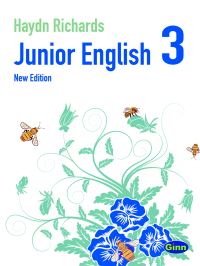 Book Cover for Junior English Book 3 (International) 2Ed Edition - Haydn Richards by Haydn Richards