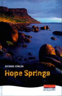 Book Cover for Hope Springs Heinemann Plays by Richard Conlon