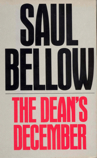Book Cover for The Dean's December by Saul Bellow