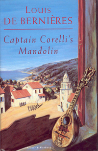 Book Cover for Captain Corelli's Mandolin by Louis De Bernières