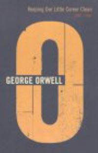 Book Cover for Keeping Our Little Corner Clean, 1942-1943 by George Orwell, Peter Davison