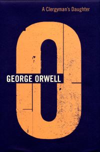 Book Cover for A Clergyman's Daughter by George Orwell, Peter Davison