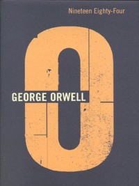 Book Cover for Nineteen Eighty-Four by George Orwell, Peter Davison