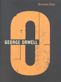 Book Cover for Burmese Days by George Orwell, Peter Davison