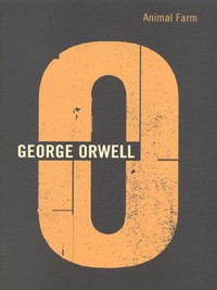 Book Cover for Animal Farm by George Orwell, Peter Davison