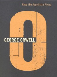 Book Cover for Keep the Aspidistra Flying by George Orwell, Peter Davison