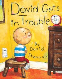 Book Cover for David Gets in Trouble by David Shannon