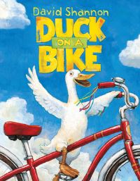 Book Cover for Duck on a Bike by David Shannon