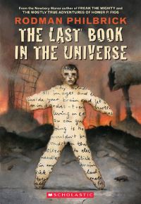 Book Cover for The Last Book in the Universe by W R Philbrick