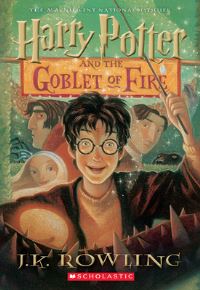 Book Cover for Harry Potter and the Goblet of Fire (Harry Potter, Book 4) by J K Rowling