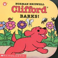 Book Cover for Clifford Barks! by Norman Bridwell